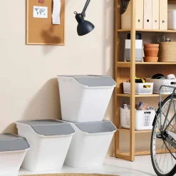 Bac de tri superposable 51 litres
