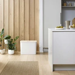 Banc coffre d'entrée design