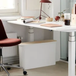 Banc coffre de rangement étroit