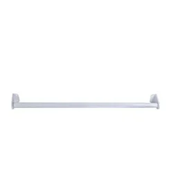 Barre de penderie extensible 66-120 cm