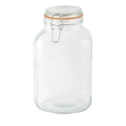Bocal en verre hermétique 3 litres