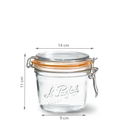 Bocal en verre Le Parfait 500 ml