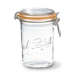 Bocal en verre 1 litre