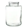 Bocal en verre épais 7 litres
