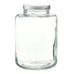 Bocal en verre épais 7 litres