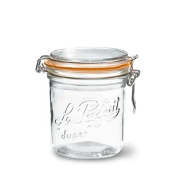 Bocal français en verre 750 ml