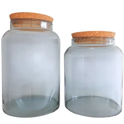 Bocal 5 litres avec bouchon en liège