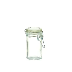 4 bocaux à épices en verre
