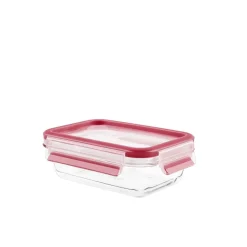 Boîte alimentaire en verre 1/2 litre hermétique. Taille S