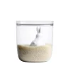 Boîte alimentaire transparente avec cuillère mesure 3,5L