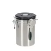 Boîte à café en inox avec cuillère 1,7 litres