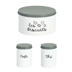 Boîte à café en métal