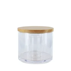 Boîte à coton tiges et coton