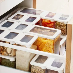 Boîte de conservation alimentaire transparente 3,5 litres