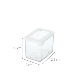Boîte de conservation alimentaire hermétique 0,8 litre