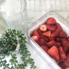 Boîte de conservation des fruits rouges