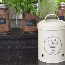 Boîte de conservation pour ail