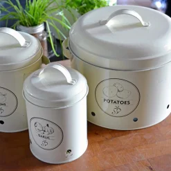 Boîte de conservation pour ail