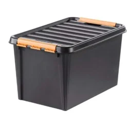 Boîte de rangement incassable 50 litres