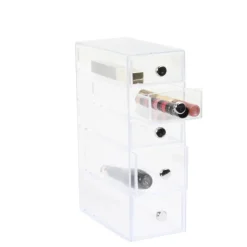 Boîte de rangement maquillage à 5 tiroirs