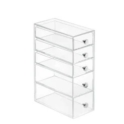 Boîte de rangement maquillage à 5 tiroirs
