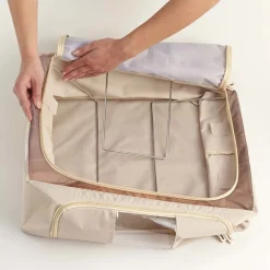 Boîte de rangement pliable avec ouverture avant 44 litres