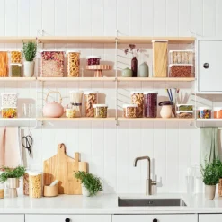 Boîte de rangement pour aliments secs. 1,6 litre