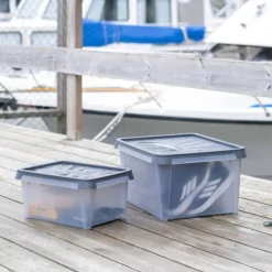 Boîte de rangement étanche 50 litres