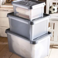 Boîte de rangement étanche 33 litres