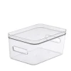 Boîte de rangement transparente pour réfrigérateur M