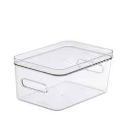 Boîte de rangement transparente pour réfrigérateur M