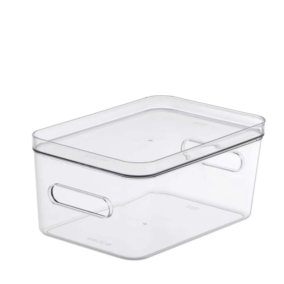 Boîte de rangement transparente pour réfrigérateur M