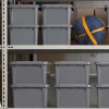 Boîte en plastique recyclé