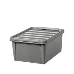 Boîte en plastique recyclé
