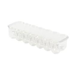 Boîte à 14 oeufs en plastique transparent