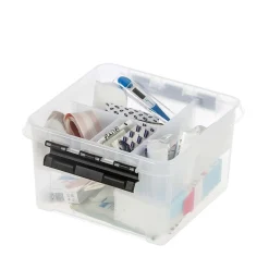 Boîte à pharmacie en plastique