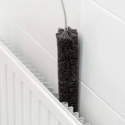 Brosse à radiateur en poils de chèvre - 50 cm