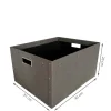 Caisse de rangement en carton 40 cm