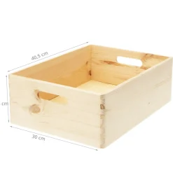 Caisse de rangement. Taille M