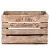 Caisse en bois rustique