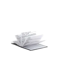 Carnet discret pour mots de passe