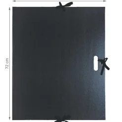 Carton à dessin avec poignée 59 x 72 cm