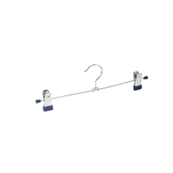 2 cintres métalliques à pinces de 30cm