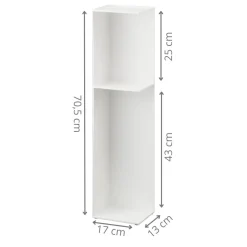 Colonne de rangement pour WC