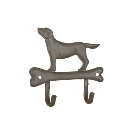 Crochets chien en fonte