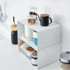 Demi-étagère de cuisine design
