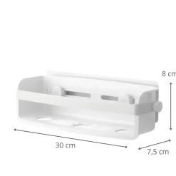 Etagère de douche adhésive