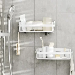 Etagère de douche adhésive