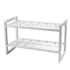 Etagère extensible sous évier