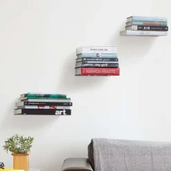 Etagère invisible pour livres